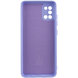 Чохол Silicone Lakshmi A Full Camera для Samsung Galaxy A31 Бузковий / Dasheen 66461 3