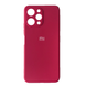 Чехол Silicone Case 360 с защитой камеры для Xiaomi Redmi 12 Hot Pink 81368