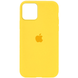 Чохол Silicone Case для Iphone 14 Plus Жовтий / Canary Yellow 65656