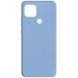 Чехол Matte для Oppo A15s / A15 Голубой / Lilac Blue 53809