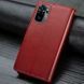 Чехол-книжка ETMA Gelan для Xiaomi Redmi Note 10 / Note 10s / Poco M5s Красный 54529 3