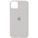 Чохол Silicone Case для Iphone 11 Сірий / Stone 59474 1