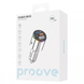 Автомобільний FM модулятор Proove Power Drive PD30W+QC3.0 Type-C+USB+AUX Silver 89259 2