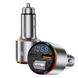 Автомобільний FM модулятор Proove Power Drive PD30W+QC3.0 Type-C+USB+AUX Silver 89259 5