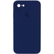 Чохол Silicone Case Square для Iphone 6 / 6s Темно-синій / Midnight blue 69126 1