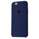 Чехол Silicone Case HC для Iphone 6 / 6s Midnight blue 47369