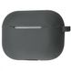 Чохол Silicone Case New з карабіном для Apple Airpods Pro Dark gray 52418