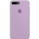 Чохол Silicone Case 360 для Iphone 7 Plus / 8 Plus Бузковий / Dasheen 67003