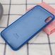 Чехол Silicone Case 360 для Iphone X / XS Синий / Navy Blue 53216 3