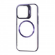 Чехол PHIBR Window Leaf MagSafe для Iphone 14 Pro Прозрачный / Deep Purple 70086 1