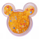 Тримач для телефону PopSockets Mickey Mouse з блискітками Yellow 59214