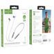 Навушники Bluetooth Hoco ES69 Platium Neck-Mounted Black 83550 5