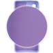 Чохол Silicone Lakshmi A Full Camera для Samsung Galaxy A31 Бузковий / Dasheen 66461 2