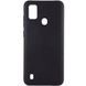 Чехол Matte для ZTE Blade A51 Черный 60091