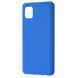 Чехол Silicone WAVE Full для Samsung Galaxy Note 10 Lite Blue 52472