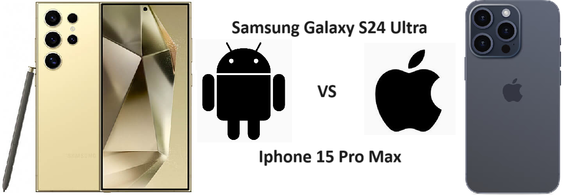 Який телефон краще? iPhone 15 Pro Max чи Samsung Galaxy S24 Ultra? фото