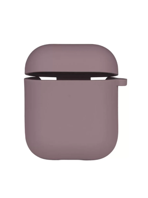 Чехол Silicone Case для Apple Airpods 1/2 Pebble 82139