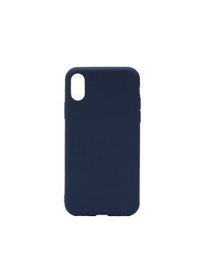 Чехол Matte для Iphone X / XS Синий 35277