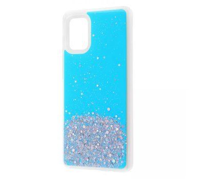 Чохол WAVE Brilliant Case з блискітками для Xiaomi Redmi 9C / Redmi 10A Sky blue 58076
