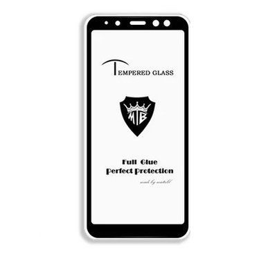 Защитное стекло Tempered Full для Samsung Galaxy A8 2018 A530 Black 43066