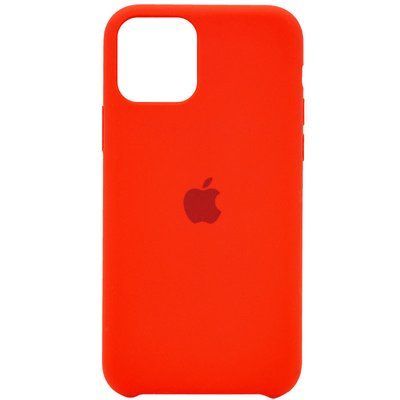 Чохол Silicone Case HC для Iphone 12 Mini Червоний / Red 48539