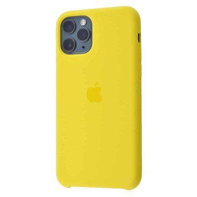 Чохол Silicone Case HC для Iphone 11 Pro Canary yellow 39402