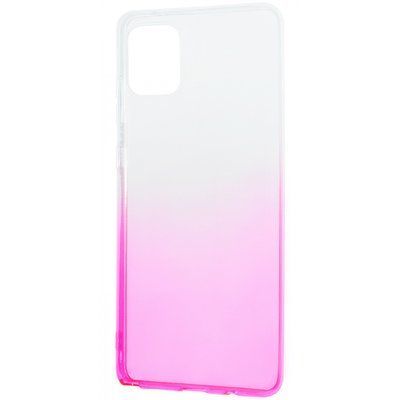 Чехол Gradient для Samsung Galaxy Note 10 Lite White / pink 52474