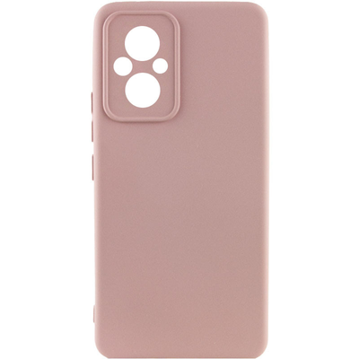 Чехол Silicone Lakshmi A Full Camera для Xiaomi Poco M5 Розовый / Pink Sand 66964