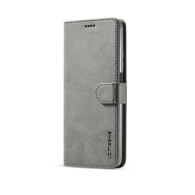Чохол-книжка iMeeke для Samsung Galaxy A6 2018 / J6 2018 Сірий 88334