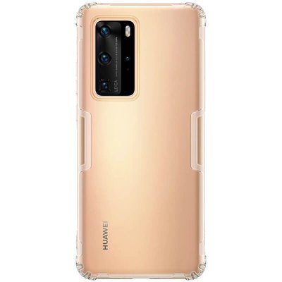 Чехол Nillkin Nature Series для Huawei P40 Pro Прозрачный 50535