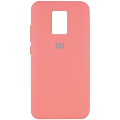 Чохол Silicone Cover для Xiaomi Redmi Note 9s / Note 9 Pro / Note 9 Pro Max Персиковий / Peach 42328