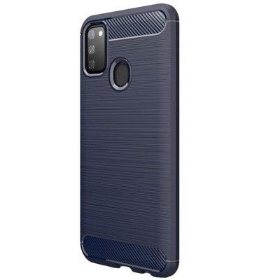 Чехол Slim для Samsung Galaxy M30s / M21 Синий 38432