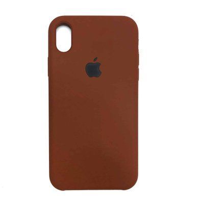 Чохол Silicone Case для Iphone XR Brown 40366