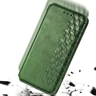 Чохол-книжка ETMA Cub для Samsung Galaxy M31s Зелений 47219