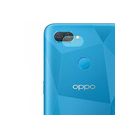 Защитное стекло на камеру для Oppo A12 Прозрачное 53545