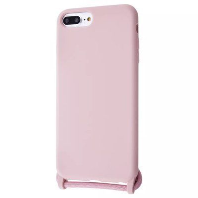 Чехол со шнурком WAVE Lanyard Case для Iphone 7 Plus / 8 Plus Pink sand 56270