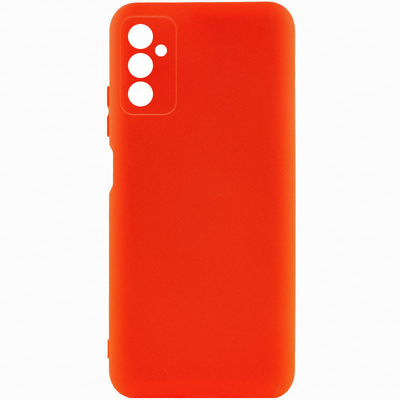 Чохол Silicone Lakshmi A Full Camera для Samsung Galaxy M52 Червоний / Red 63136