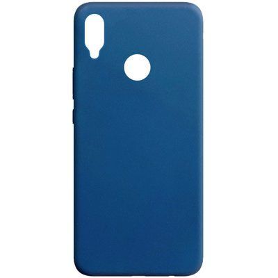 Чохол Matte для Huawei P Smart 2019 / Honor 10 Lite Синий 82092