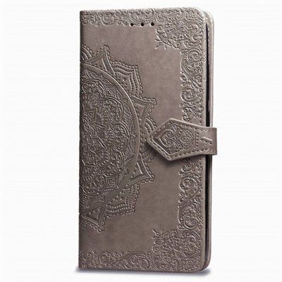 Чехол-книжка Art Case для Xiaomi Redmi 7A Серый 34154