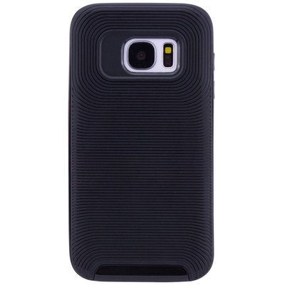 Противоударный чехол Din Waves для Samsung G930F Galaxy S7 Black 31716