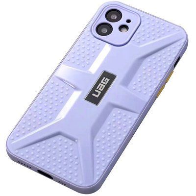 Чохол UAG з захистом камери для Samsung Galaxy A50/A30s Бузковий 55035