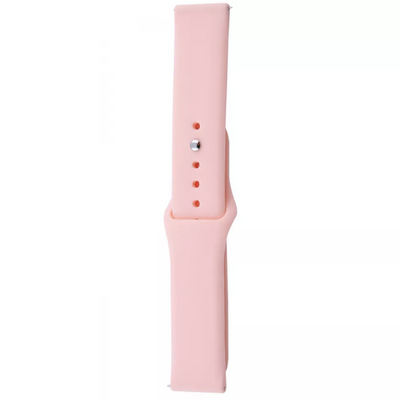 Ремінець Silicone Sport для Xiaomi Amazfit / Samsung 22 mm Pink