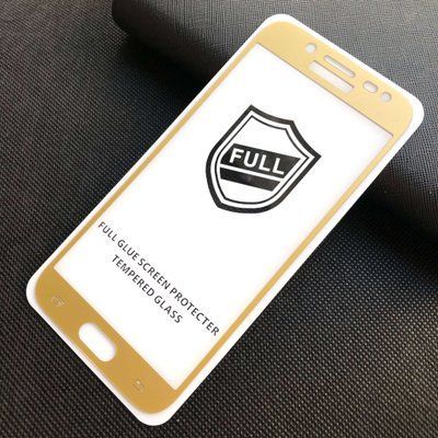 Захисне скло Perfect Full для Samsung J530 Galaxy J5 2017 Gold 35548