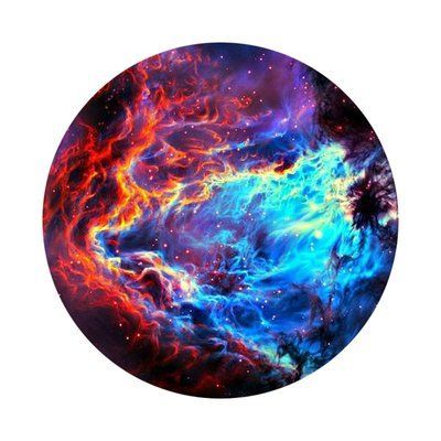 Держатель для телефона PopSockets Glass Космос 1 55191