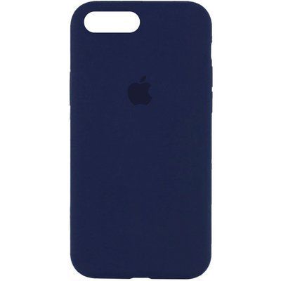 Чехол Silicone Case 360 для Iphone 7 Plus / 8 Plus Синий / Deep navy 67005