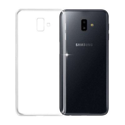 Защитный чехол STEZ для Samsung Galaxy J6 Plus 2018 J610 Прозрачный 32646