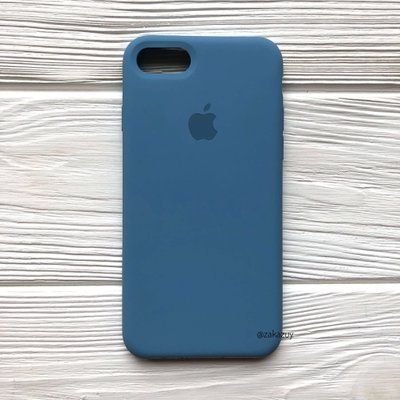 Чехол Silicone Case для Iphone 7 / 8 / SE 2020 Azure 33477