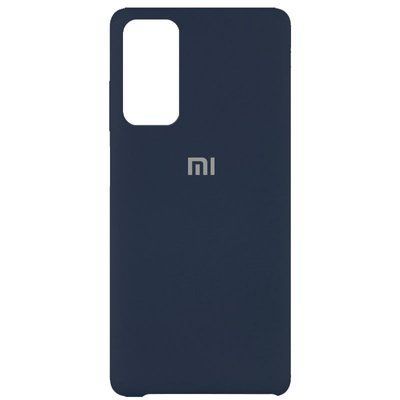 Чехол Silicone Case для Xiaomi Mi 10T / Mi 10T Pro Синий / Midnight blue 52568