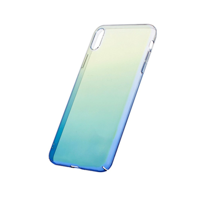Защитный чехол CoWay Gradient для Iphone XS Max Прозрачный / Синий 68267