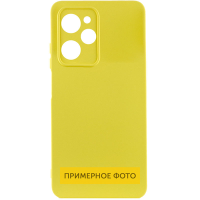 Чохол Silicone Cover Lakshmi AAA Full для Xiaomi Redmi Note 11 / Note 11s Жовтий / Yellow 80249